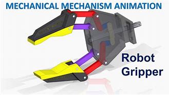 Image result for Gripper Mechanism Single Power Source