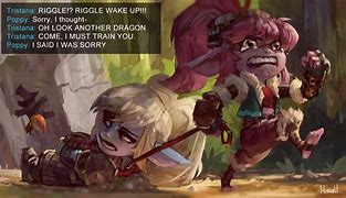 Image result for LOL Poppy Meme