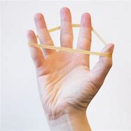 Image result for Hand Rubber Band