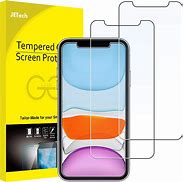 Image result for Tempered Glass Screen Protector iPhone 11