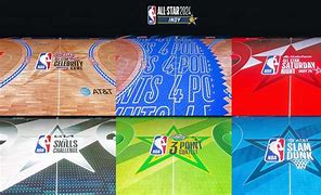 Image result for NBA All-Star Court