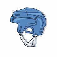 Image result for Cartoon Hockey Helmet
