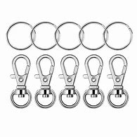 Image result for Clips for Key Rings