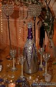 Image result for Silver and Black Champagne Bottle