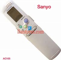 Image result for Sanyo Remote Control Image