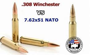 Image result for 308 vs 7.62X51 Nato