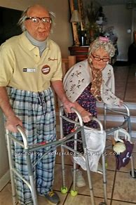 Image result for Old People Halloween Costumes