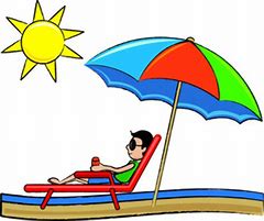 Image result for Vacation Beach Clip Art