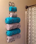 Image result for Wine Rack Towel Storage