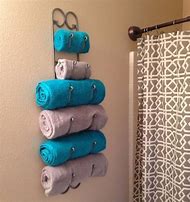 Image result for Bathroom Towel Shelving