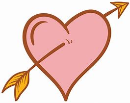 Image result for Heart Arrow PNG