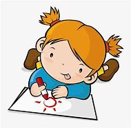 Image result for Child Drawing Clip Art