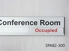 Image result for Room Occupied Sign