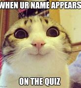 Image result for Prepare for the Quiz Meme