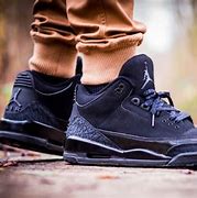 Image result for Air Jordan 3 Retro Black Cat