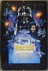 Image result for Original Star Wars Return of the Jedi Poster