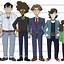 Image result for Tall Cartoon Characters