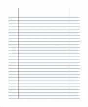 Image result for Notebook Paper Real
