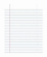 Image result for Ruled Notebook Paper