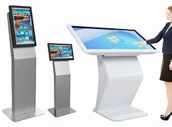 Image result for Kiosk Touch Screen to Begin
