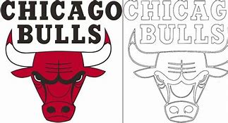 Image result for Bulls NBA Coloring Pages