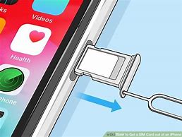 Image result for How to Get Sim Card Out of iPhone without Key