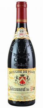 Image result for Pierre Amadieu Chateauneuf Pape Cuvee Reservee