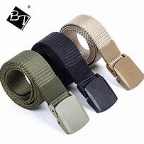 Image result for Military Cloth Belts for Men
