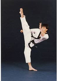 Image result for Taekwondo Pose