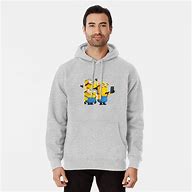 Image result for Grey Minion Hoodie