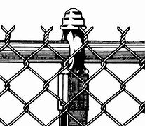 Image result for Chain-Link Fence Outline Drawing