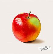 Image result for Still Life Art of a Apple Being Eaten