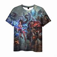 Image result for League of Legends T-Shirt