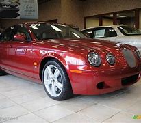 Image result for Jaguar S Type Red