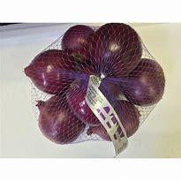 Image result for red onions bags