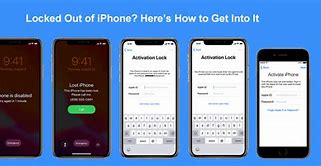 Image result for Locked iPhone 6 Screen