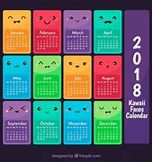 Image result for 2018 Year Print Calendar
