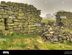 Image result for Collapsed Stone Wall