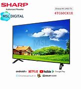 Image result for Sharp AQUOS 60 Inch 4K UHD Android TV