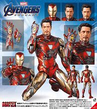 Image result for MAFEX Iron Man Mark 7