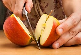 Image result for Apple Sliced into 9 Parts