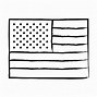 Image result for USA Flag Outline