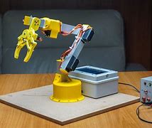 Image result for robot arms arduino