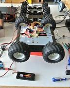 Image result for Arduino Robot Kit Wooden 3 Wheels Couse
