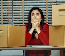 Image result for Crying Office Worker Woman