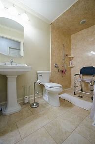 Image result for Residential Handicap Bathroom