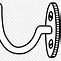 Image result for Garden Hook Clip Art