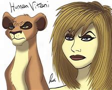 Image result for The Lion King Vitani X Human Wattpad