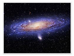 Image result for Andromeda Galaxy Print