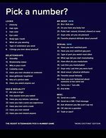 Image result for Pick a Number for Teen